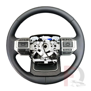 Volante de Cuero en Stock para Toyota Land Cruiser Prado 120 150 2017 Camry Yaris GR Hilux Tacoma LC79 4Runner Mark X <span class=keywords><strong>CHR</strong></span> - Product Image 3