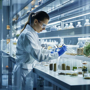 Supplément végétalien en poudre de protéines de graines de lin oméga-<span class=keywords><strong>3</strong></span> à base de plantes améliore les <span class=keywords><strong>bienfaits</strong></span> de la beauté soutien immunitaire éclaircissant la <span class=keywords><strong>peau</strong></span> pour les femmes - Product Image 5