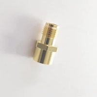 Conector Coaxial RF de 50 ohmios, Adaptador de Conector SMA Macho a BMA Hembra