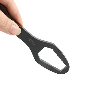 Llave de boca doble multifuncional de 8-22 mm, hexagonal, de doble extremo, para apretar tornillos de varios diámetros - Product Image 2