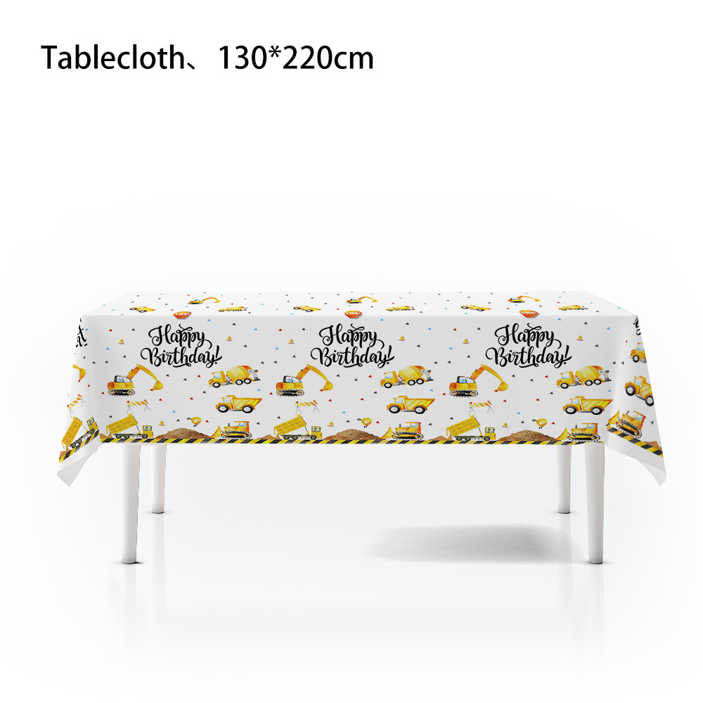 Colorful-1pc 130*220cm table cloth