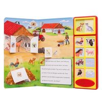 Service OEM complet sur mesure Nouvelle Arrivée Emballage personnalisé arabe Livre audio tactile léger Sonore Cadeau de Noël Voyage et divertissement