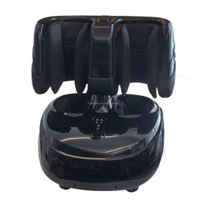 Rodillo eléctrico Shiatsu para amasar, máquina desmontable para masaje de piernas y pies, masaje de presión de aire con vibración para calentar los músculos de la pantorrilla - Product Image 1