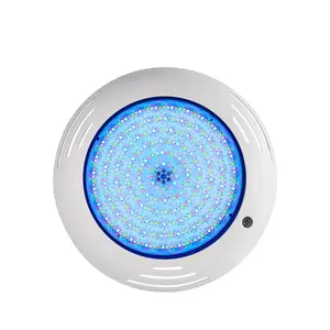 Huaxia 180MM 18W PC Resin Filled RGB Color Changing 30W LED Underwater Lights Wall Mounted Swimming Pool Lamp