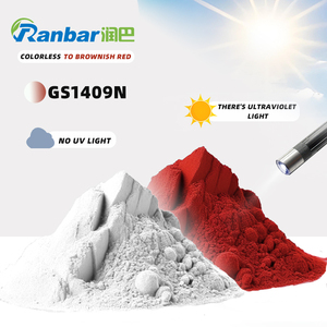 Pigmento Fotocromatico Incolore <span class=keywords><strong>Rosso</strong></span>-brunastro Non Retroriduttibile Ranbar Red GS1409N per Inchiostri e Rivestimenti in Plastica - Product Image 1