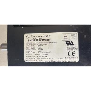 Unidad de Accionamiento AKM52K-SSCNEM02 Usada en Buen Estado, 3 Meses de Garantía, Fabricada en EE. UU., Unidad DANAHER AKM52K-SSCNEM02 Usada en Buen Estado - Product Image 3