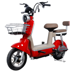 Bicicleta Urbana Directa de Fábrica, 48V 500W, Motor Trasero sin Escobillas, Acero, 3 Velocidades, Diseño Moderno para Adultos, Batería de Plomo-Ácido para E-BIKE - Product Image 2