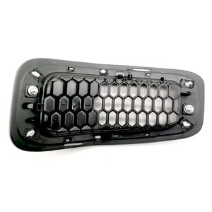 Jeep Cherokee Front Bumper <b>Grille</b> 68256974AC ABS Plastic Honeycomb <b>Mesh</b> Frame Replacement Part - Product Image 4