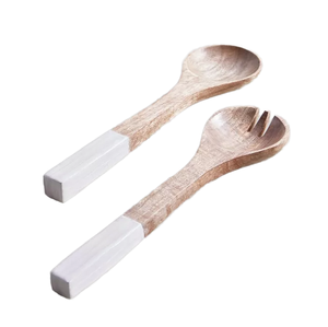 handmade wooden <b>serving</b> <b>spoon</b> new wooden luxury <b>spoon</b> set indian crafted <b>spoon</b> wholesale kitchen ware - Product Image 1