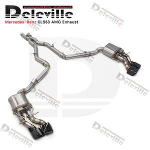 Sistema de tubo de <span class=keywords><strong>escape</strong></span> OBM para mercedes-benz CLS63 <span class=keywords><strong>AMG</strong></span> 2007-2017, silenciador de tubos de Control de válvula de <span class=keywords><strong>escape</strong></span> Catback de <span class=keywords><strong>Escape</strong></span> de acero inoxidable - Product Image 6