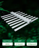 1200W 1000Watt 800W spectre complet UV IR LED lampe pour plante d'intérieur corps en aluminium plusieurs canaux contrôle 800W LED Bloom élèvent la lumière