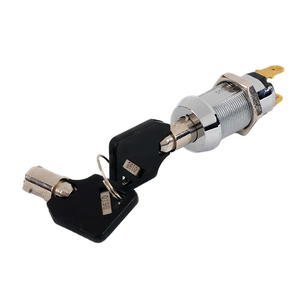 Jk210 keylock Thiết bị chuyển mạch 19mm Khóa chuyển đổi điện cho hộp điều khiển thang máy - Product Image 1