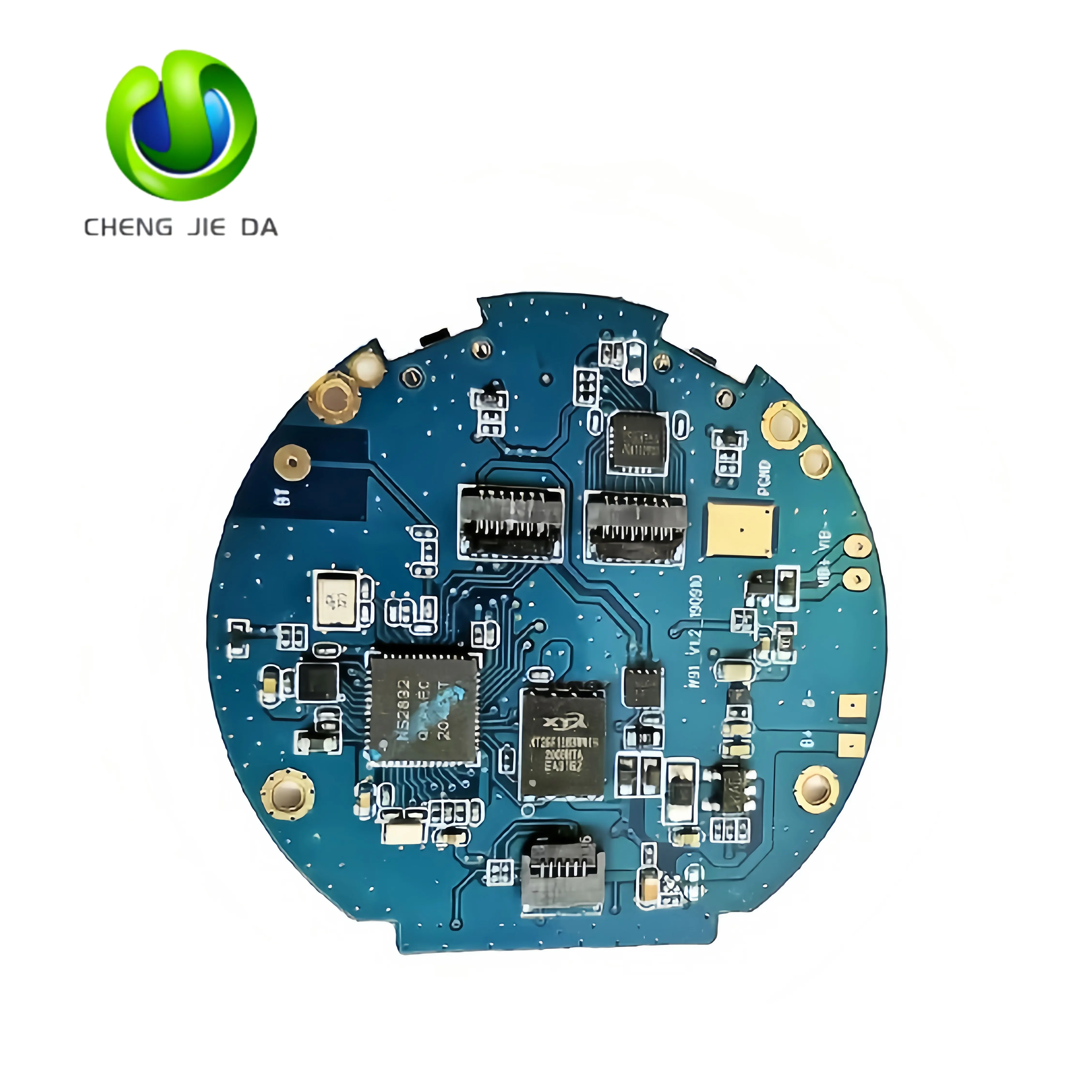 Assemblage de carte de circuit imprimé de carte PCB de montre intelligente numérique d'OEM ODM PCBA fabricants électroniques