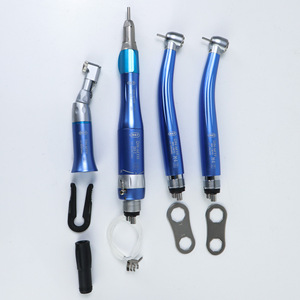 ชุดดอกสว่านทันตกรรม DN-MYF M4 DN-MYH 203C ความเร็วสูง ความเร็วต่ำ แบบเทอร์ไบน์ สีฟ้า ก้านขนาด 1/4 นิ้ว พร้อมอุปกรณ์เสริม - Product Image 2