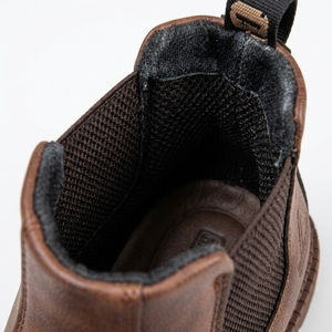Botas <span class=keywords><strong>de</strong></span> <span class=keywords><strong>Seguridad</strong></span> Chelsea <span class=keywords><strong>de</strong></span> Cuero Vacuno Premium con Puntera <span class=keywords><strong>de</strong></span> Acero, Resistentes a Pinchazos, Suela <span class=keywords><strong>de</strong></span> Goma Antideslizante y Entresuela Transpirable - Product Image 5