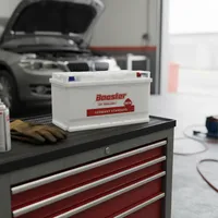Nouvelle Batterie de Camion 12V 100Ah DIN100 Norme Allemande à Charge Sèche avec 800ACCA et Garantie 1 An