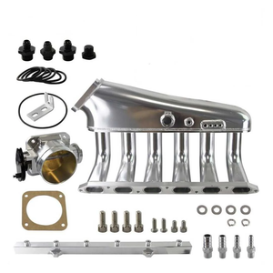 Collettore di Aspirazione + Kit Rail Carburante + Corpo Farfallato Adatto per E36 E46 325i 328i 323i M50 <span class=keywords><strong>M52</strong></span> - Product Image 2