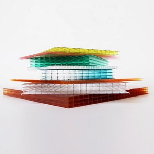 Tấm Lợp <span class=keywords><strong>Polycarbonate</strong></span> Rỗng 10Mm Trong Suốt Giá - Product Image 4