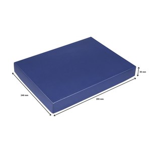 Logo personalizzabile cornice in metallo 100x150mm cornice per foto con magnete materiale in alluminio con confezione regalo - Product Image 5