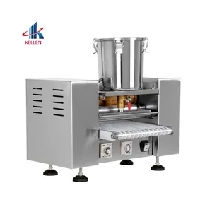 L-Hot Plate Wheat Thin Tortilla Pancake Wrap Making Machines from China for Restaurants Hotels Home Use and Retail