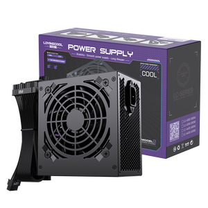 LOVINGCOOL OEM Nuevo estilo GPU ATX Fuente de alimentación 450W ATX Interruptor de computadora Fuente de alimentación PSU para juegos PC de escritorio - Product Image 6