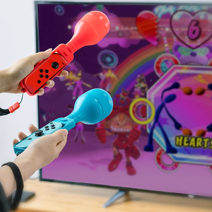 Mango Sand Hammer Game Grip para <span class=keywords><strong>Nintendo</strong></span> <span class=keywords><strong>Switch</strong></span>/Oled Game Accessories <span class=keywords><strong>Sports</strong></span> Sensory Sand martillo con cuerda de mano - Product Image 2