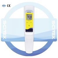 SCITEK Laboratory Benchtop Conductivity/TDS Meter with Large Backlit LCD
