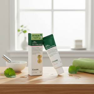 High Quality VT Cica Calming Cream 50ml <b>Face</b> Cream & Lotion - Product Image 3