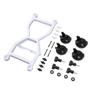 Support de fixation à ventouse portable pour Starlink <span class=keywords><strong>Mini</strong></span>, support universel réglable à 360° pour toit de voiture, <span class=keywords><strong>camping</strong></span>, voyages hors réseau, van life - Product Image 1