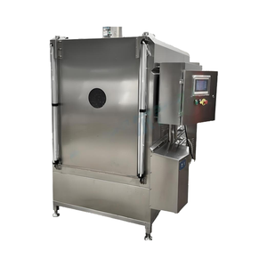 Laveuse de <span class=keywords><strong>bacs</strong></span> <span class=keywords><strong>à</strong></span> viande efficace, <span class=keywords><strong>machine</strong></span> de nettoyage de chariots <span class=keywords><strong>à</strong></span> viande, équipement de lavage industriel haute pression - Product Image 6