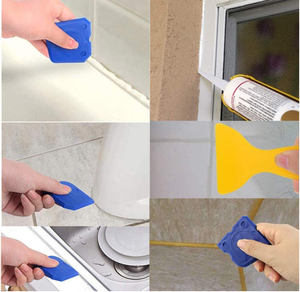 Dụng Cụ Bít 13 Món Dụng Cụ Hoàn Thiện Bịt Kín Bằng Silicon Dụng Cụ Cạo Vữa Và Vòi Phun - Product Image 6