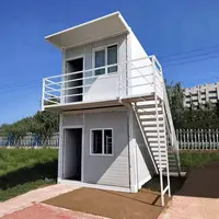 Foldable 한 침실 mobile living container 집 아파트 building 접을 수 office supply