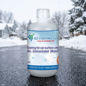 76.EZ Coating LLC K412 Concentré de revêtement céramique pour surface automobile Protection hydrophobe à base d'eau - Product Image 5
