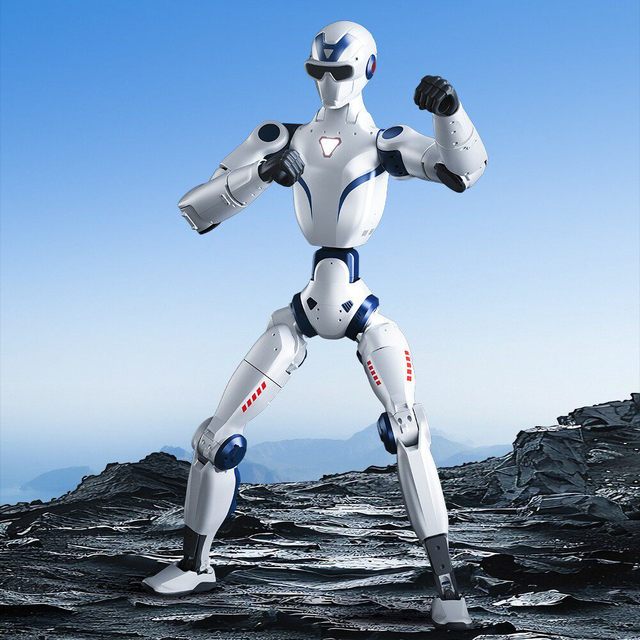 For R1 Air Humanoid Robot AI Large Model Voice Interaction Customized Modification Family Commercial Use Educational