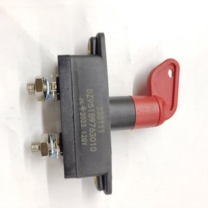 Interruptor de alimentación principal de 24V de alta calidad DZ95189763010 nuevo interruptor de desconexión de batería para Shacman F3000 M3000 - Product Image 1