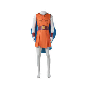<span class=keywords><strong>Cape</strong></span> de super-héros d'anime Hercules, costume de cosplay pour hommes, costumes de télévision et de cinéma, polyester, Halloween, carnaval, vêtements de scène - Product Image 5