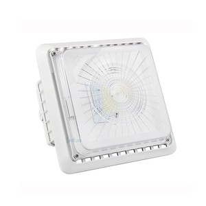 Lámpara LED para Techo con Clasificación IP65 de 40W/55W, Luz Diurna de 5000K, Regulable, para Supermercado/Almacén/Estación de Servicio, Envío Rápido - Product Image 4