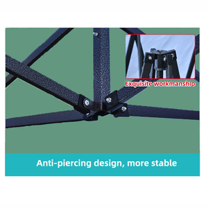 Logotipo personalizado 3x3 Pagoda Gazebo Protección UV Toldo impermeable Tienda de campaña Exposición plegable Jardín Toldos al aire libre Pop Gazebos Trade - Product Image 5