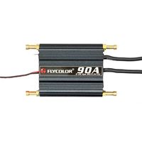 Flycolor fırçasız RC ESC 50A/70A/Metal/120A/Metal elektronik hız kontrol için 2-6S Lipo BEC 5.5V/5A programlama kartı için Metal