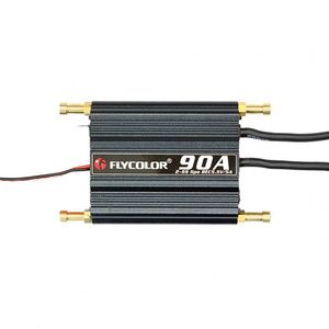 FlycolorブラシレスRC ESC 50A/70A/90A/120A/150A電子スピードコントローラ<span class=keywords><strong>2</strong></span>-6S Lipo BEC 5.5V/5Aメタル用プログラミングカード - Product Image 2