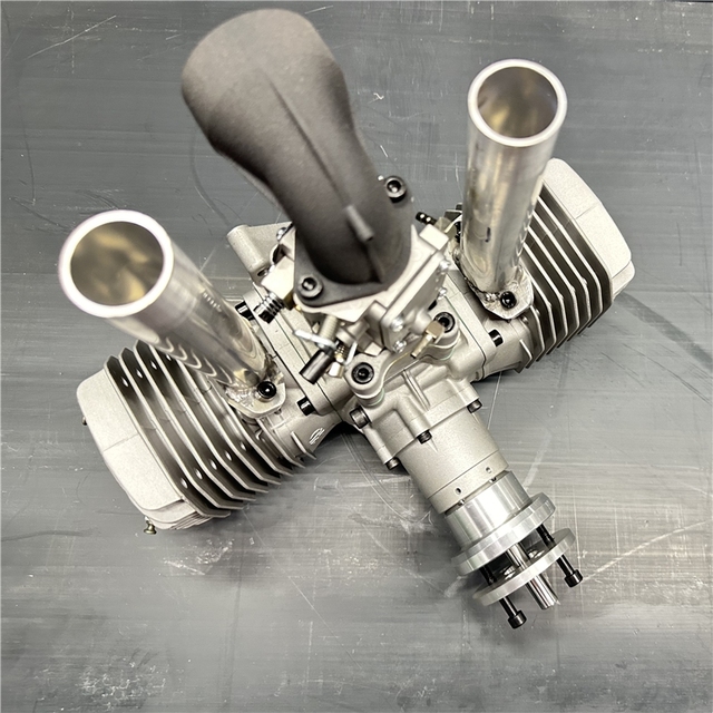 ZT350cc 700cc Straight Twin-Cylinder Engine for RC Model Airplane UAV Gasoline Engine