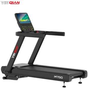 Hot Selling Gym Fitness Equipment Premium Running <b>Machine</b> Touch Screen Commercial for Use 3HP M750 Running <b>Machine</b> M750 M750 <b>Run</b> - Product Image 1