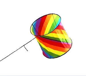 Cilinder Kite En 3D Magische Kubus Doos Kite En Doos Vliegers