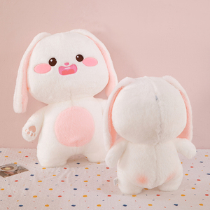 Trẻ Em Nhồi Bông Đồ Chơi Mềm Đẹp Kích Thước Lớn Kích Thước Khác Nhau Cotton <span class=keywords><strong>Made</strong></span> Tùy Chỉnh Thiết Kế Ít Thỏ Đồ Chơi Sang Trọng - Product Image 4