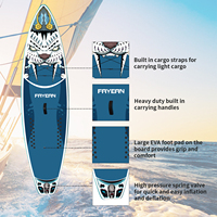 2025 Fayean sup Surf Stand up Paddle Board Planche de surf pour la pêche