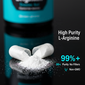 כמוסות תוסף תזונה ל-ארגינין למבוגרים - 60 כמוסות/בקבוק, אריזה בהתאמה אישית, מותג פרטי, תמיכה בייצור OEM, תומך באוקסיד חנקני 2 - Product Image 6
