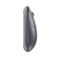 Souris sans fil 2-en-1 avec étui de chargement pour écouteurs, double mode Bluetooth 2,4 GHz, clic silencieux, 1000 mAh, autonomie de 30 jours