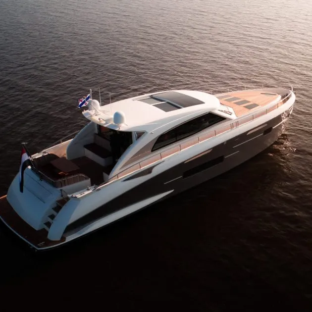 2022 Luxe Grote Cabine Aluminium Cruiser Vissersboot Met Hoge Kwaliteit Te Koop