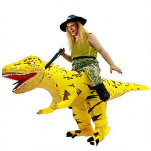 <span class=keywords><strong>Costume</strong></span> de dinosaure T-Rex <span class=keywords><strong>gonflable</strong></span> réaliste pour adultes pour les fêtes d'Halloween - En stock, <span class=keywords><strong>location</strong></span> - Product Image 5