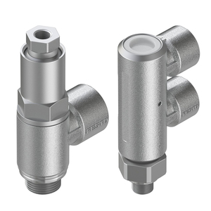 วาล์วกันกลับแบบควบคุมด้วยลมรุ่น HGL ซีรีส์ FESTO ของแท้ สำหรับระบบลมแบบล็อค - Product Image 3